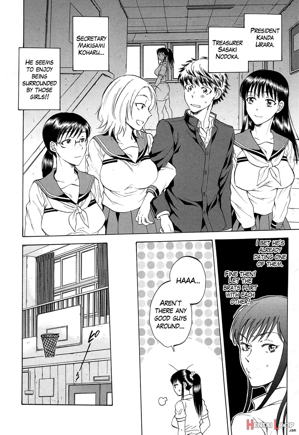 Watashi No Kareshi To Nete Kudasai Ch. 1-3 page 90