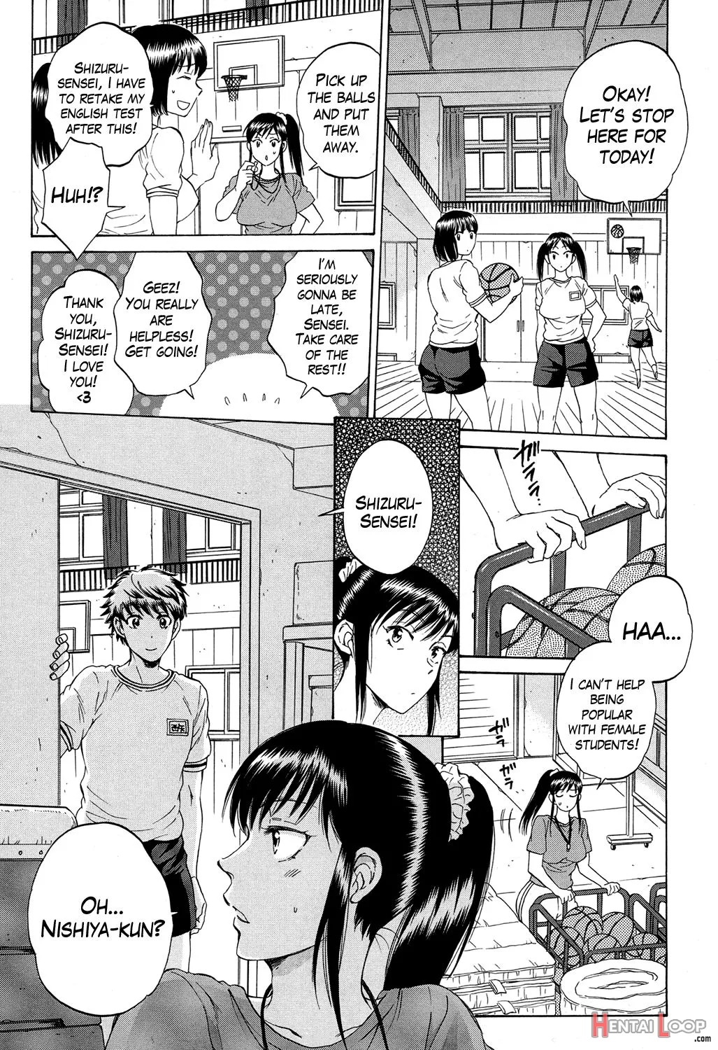 Watashi No Kareshi To Nete Kudasai Ch. 1-3 page 91