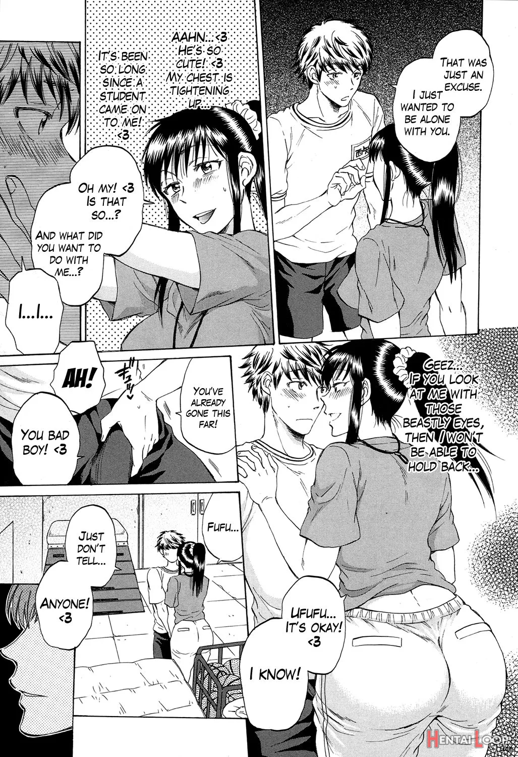 Watashi No Kareshi To Nete Kudasai Ch. 1-3 page 95