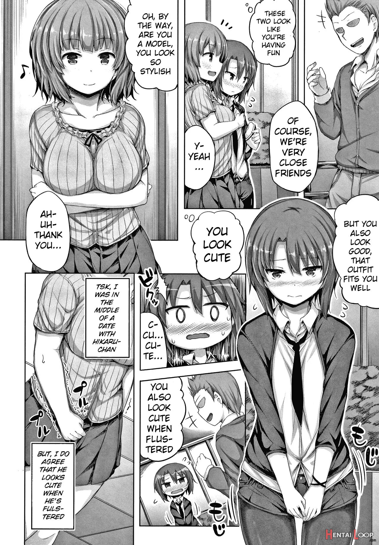 Watashi No Kawaii Kanojo♂ page 2