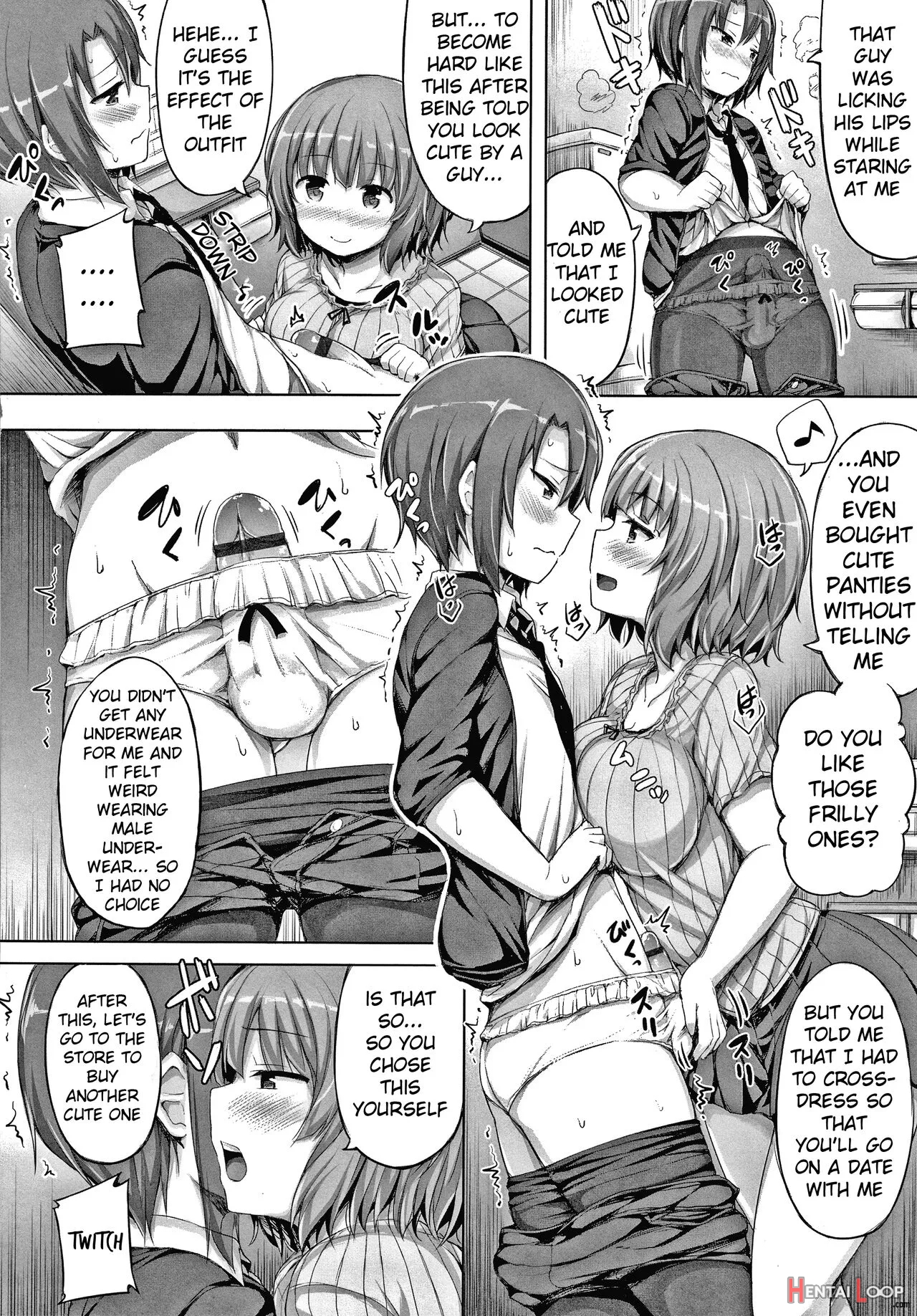 Watashi No Kawaii Kanojo♂ page 4