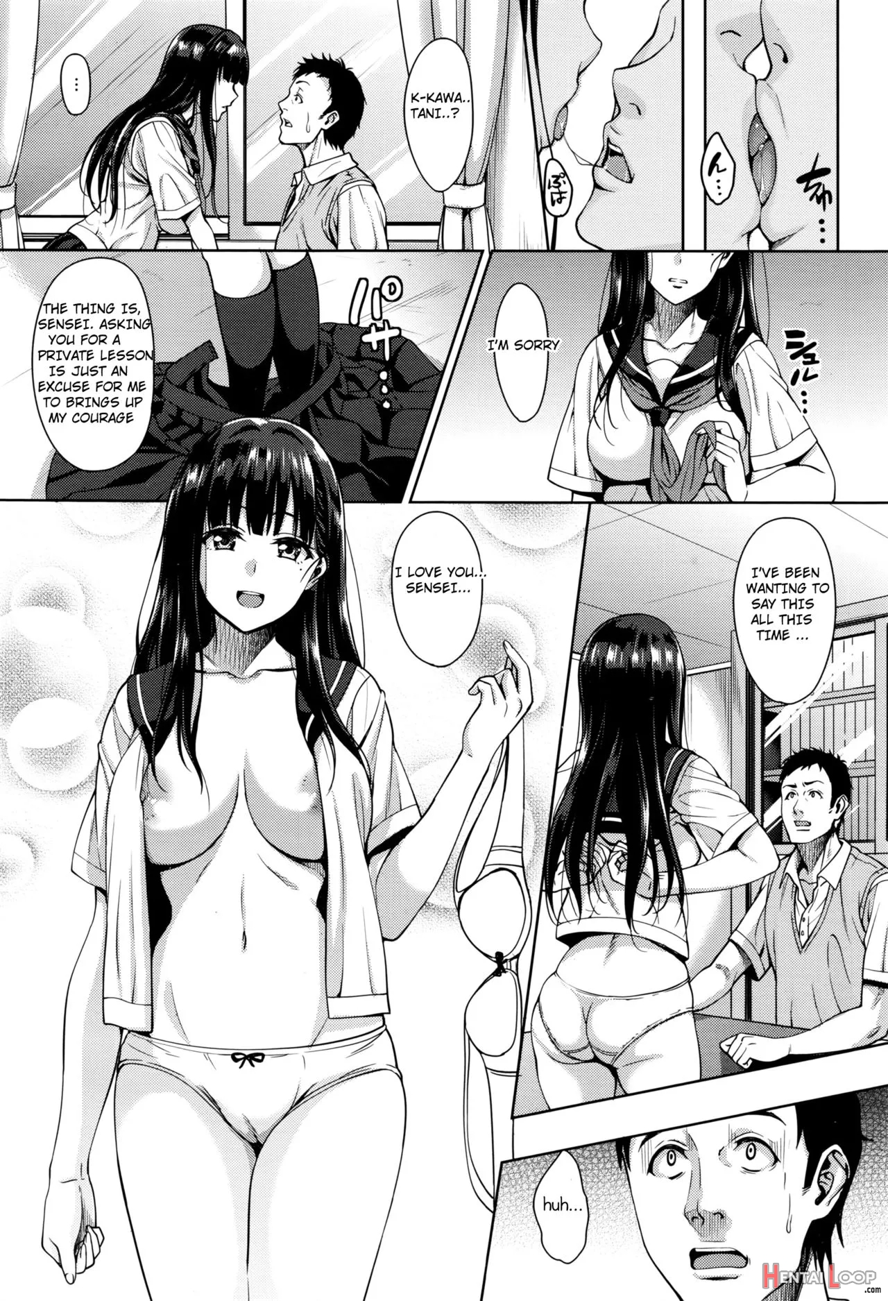 Watashi No Saetayarikata page 10