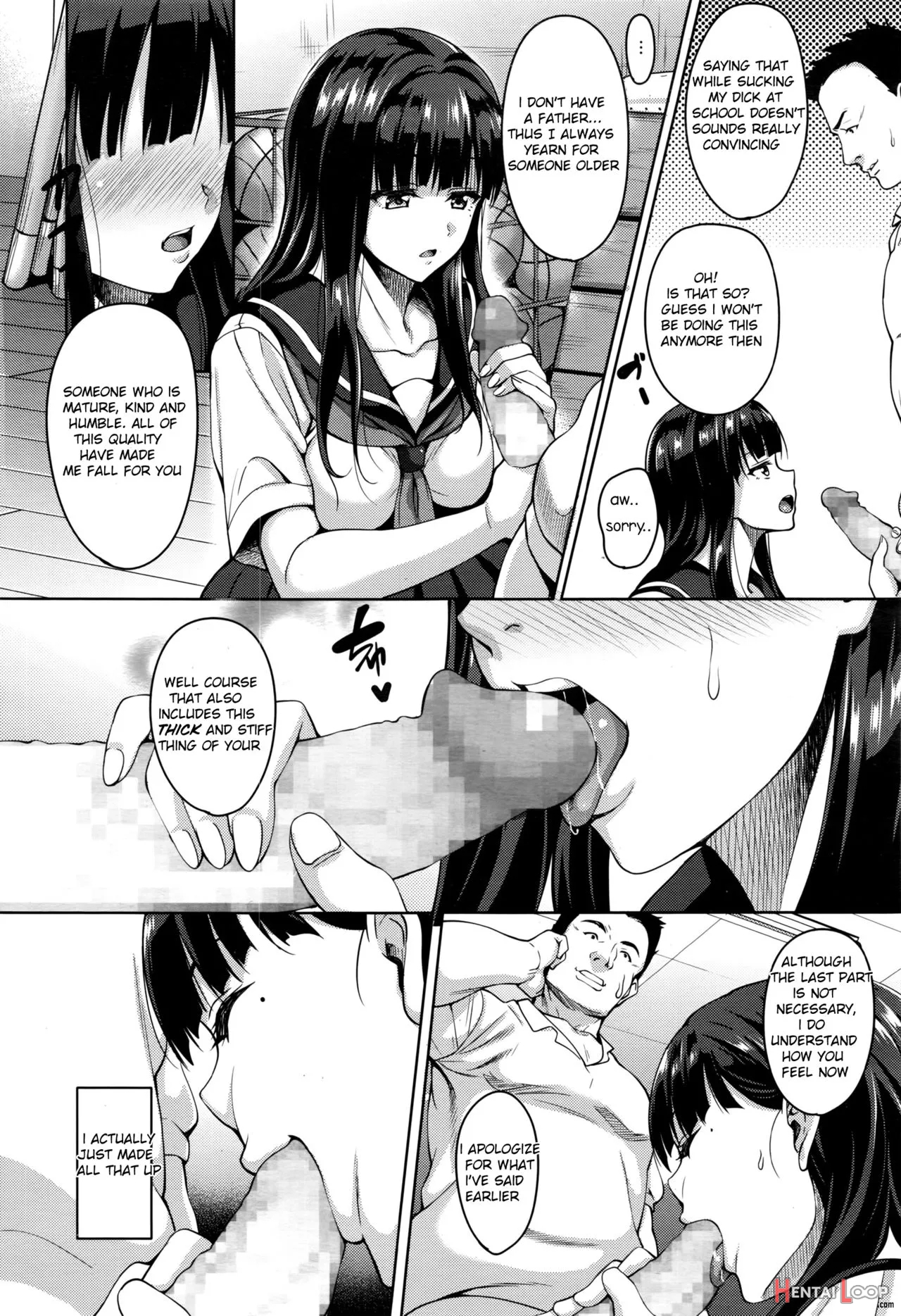 Watashi No Saetayarikata page 3