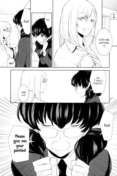 Watashi No Shumi Tte Hen Desu Ka? Ch. 3 page 1