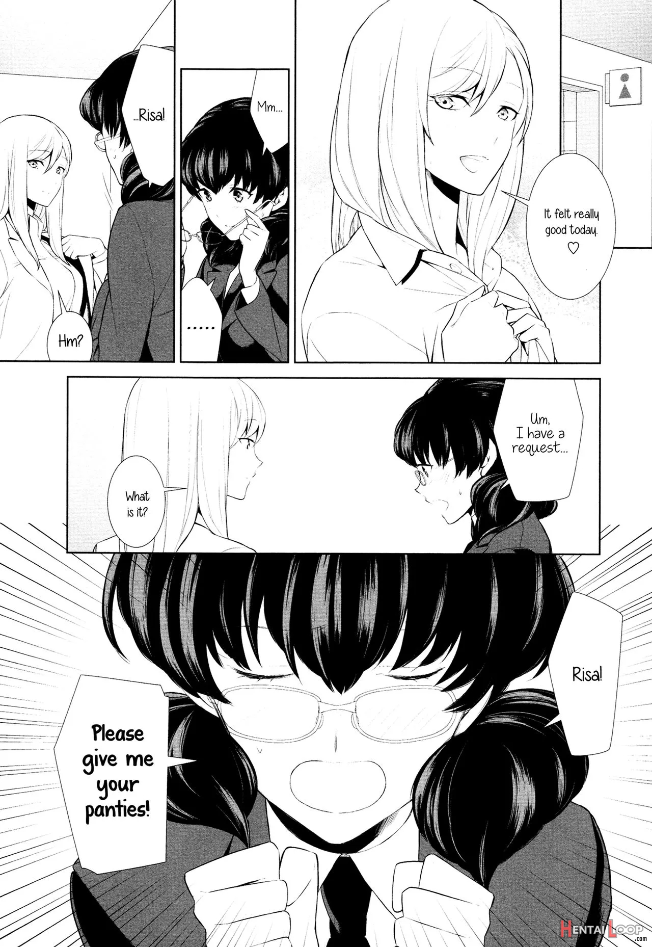 Watashi No Shumi Tte Hen Desu Ka? Ch. 3 page 1