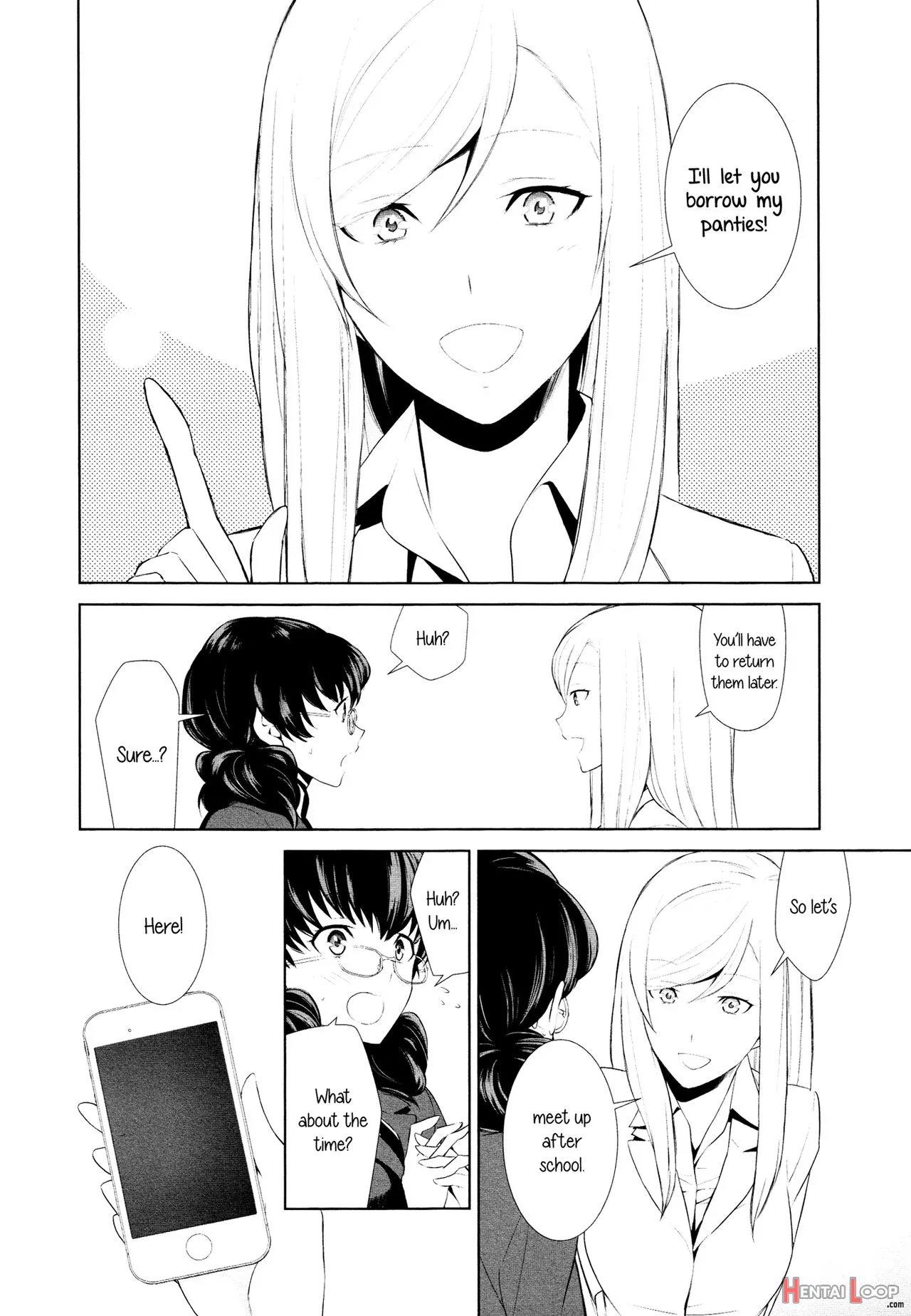 Watashi No Shumi Tte Hen Desu Ka? Ch. 3 page 4