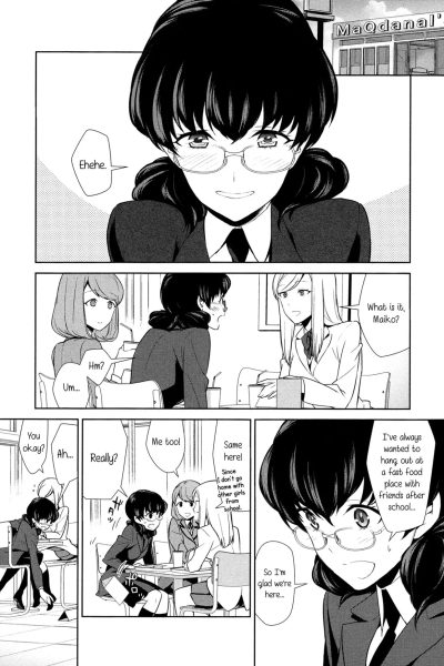 Watashi No Shumi Tte Hen Desu Ka? Ch. 5 page 1