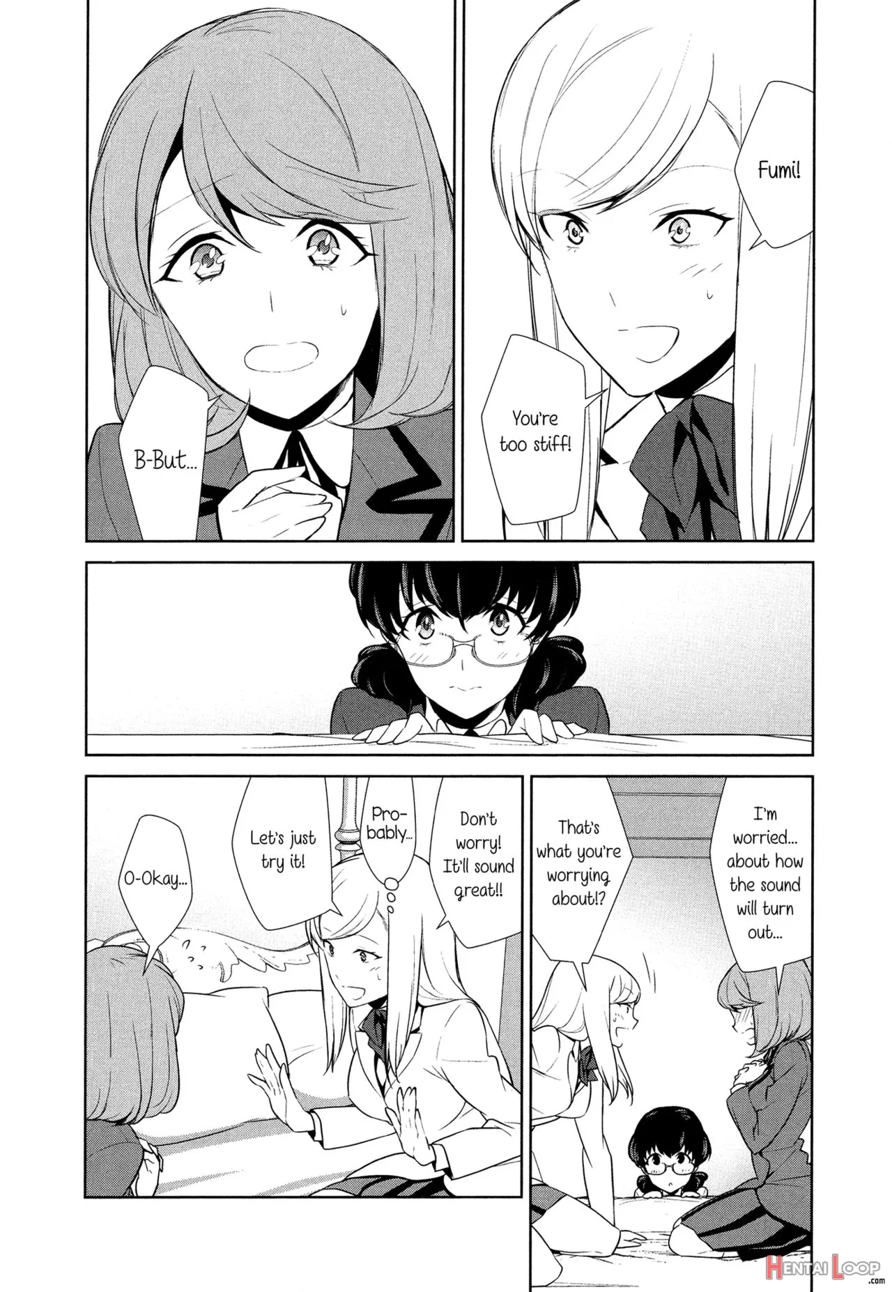 Watashi No Shumi Tte Hen Desu Ka? Ch. 5 page 10