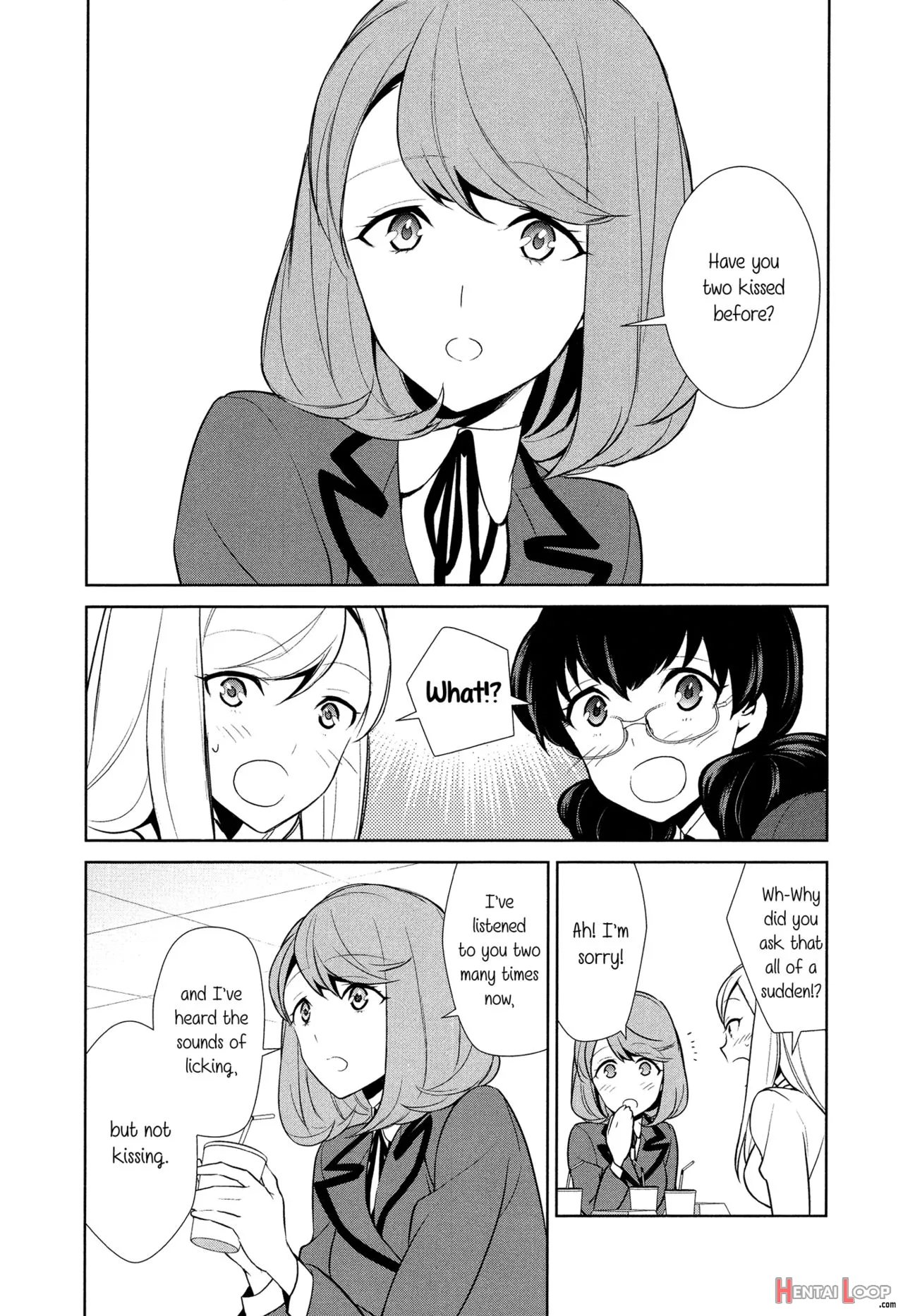 Watashi No Shumi Tte Hen Desu Ka? Ch. 5 page 4