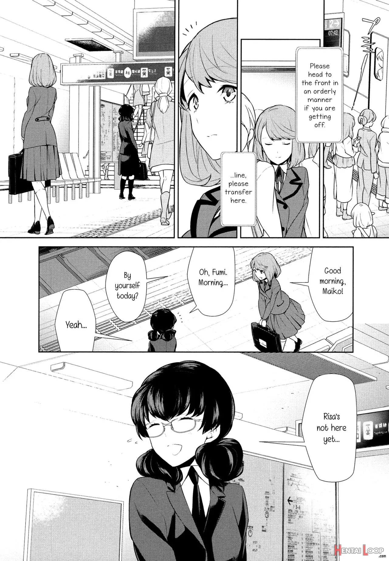 Watashi No Shumi Tte Hen Desu Ka? Ch. 6 page 1