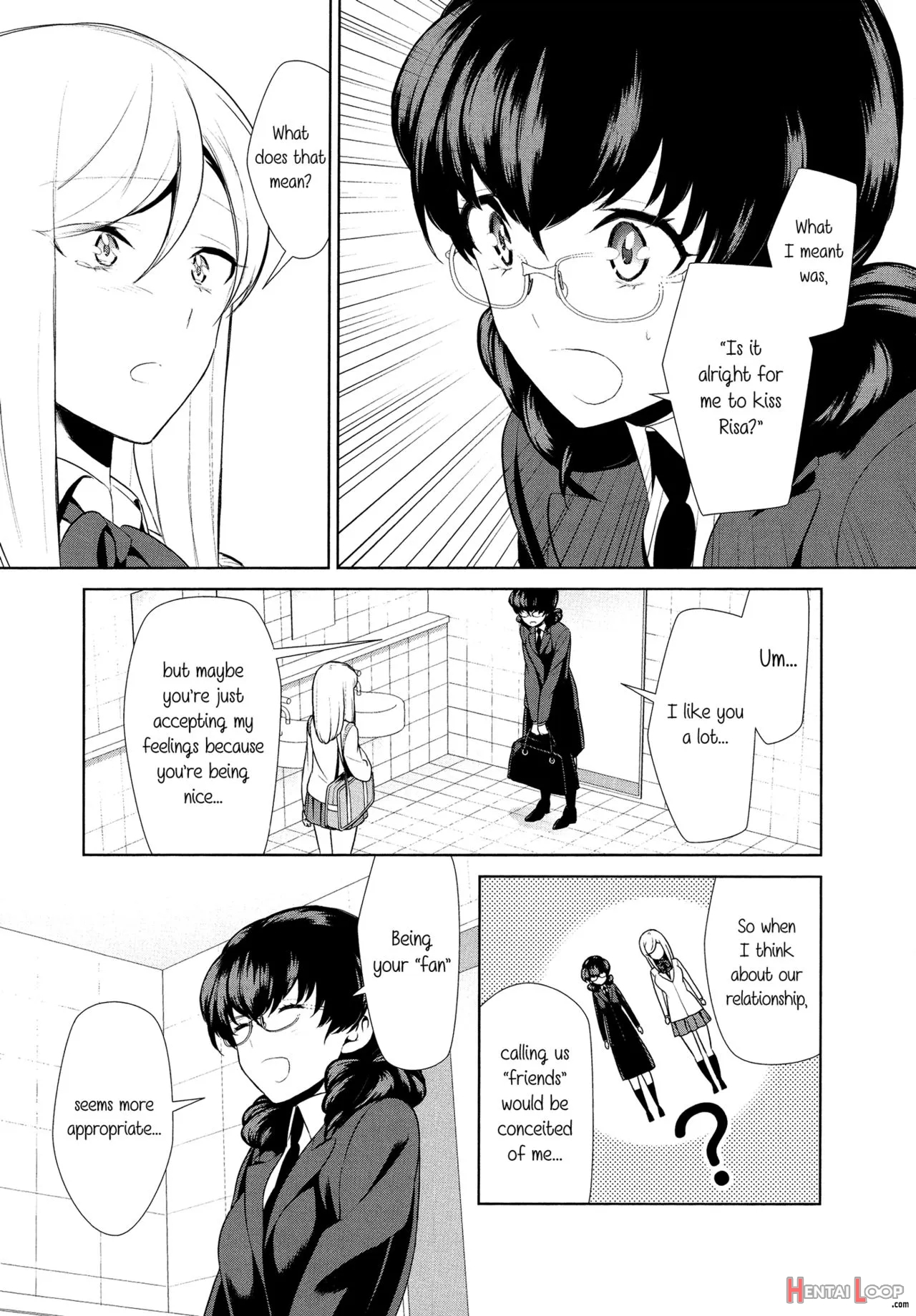 Watashi No Shumi Tte Hen Desu Ka? Ch. 6 page 12