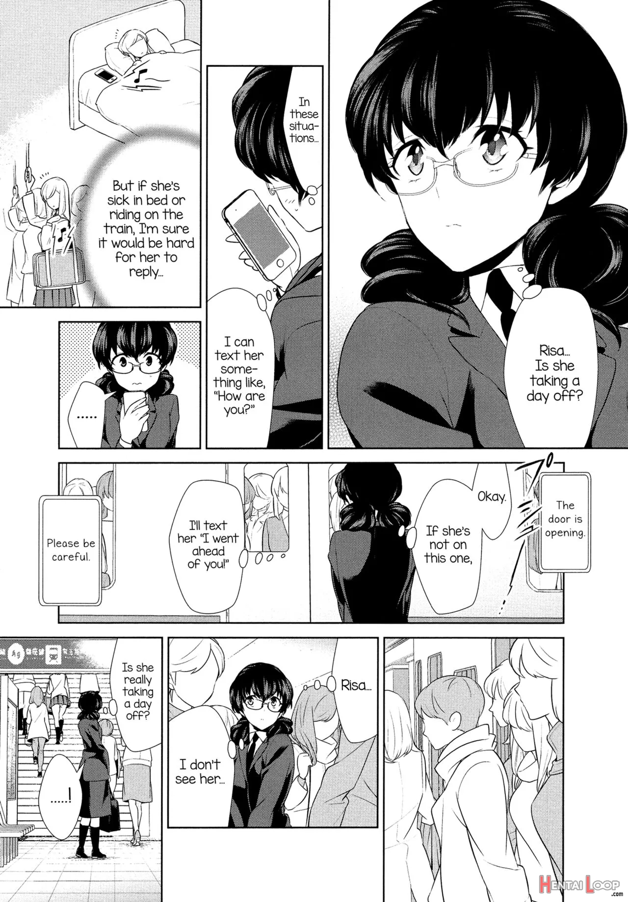 Watashi No Shumi Tte Hen Desu Ka? Ch. 6 page 4