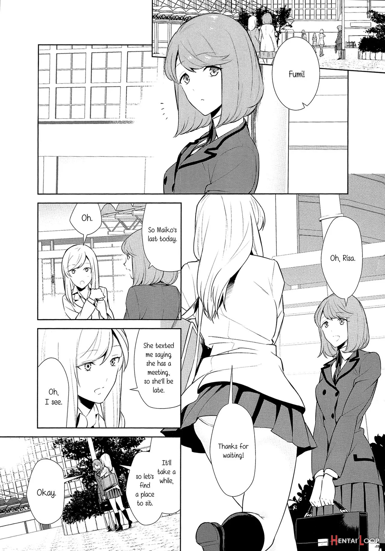 Watashi No Shumi Tte Hen Desu Ka? Ch. 7 page 1