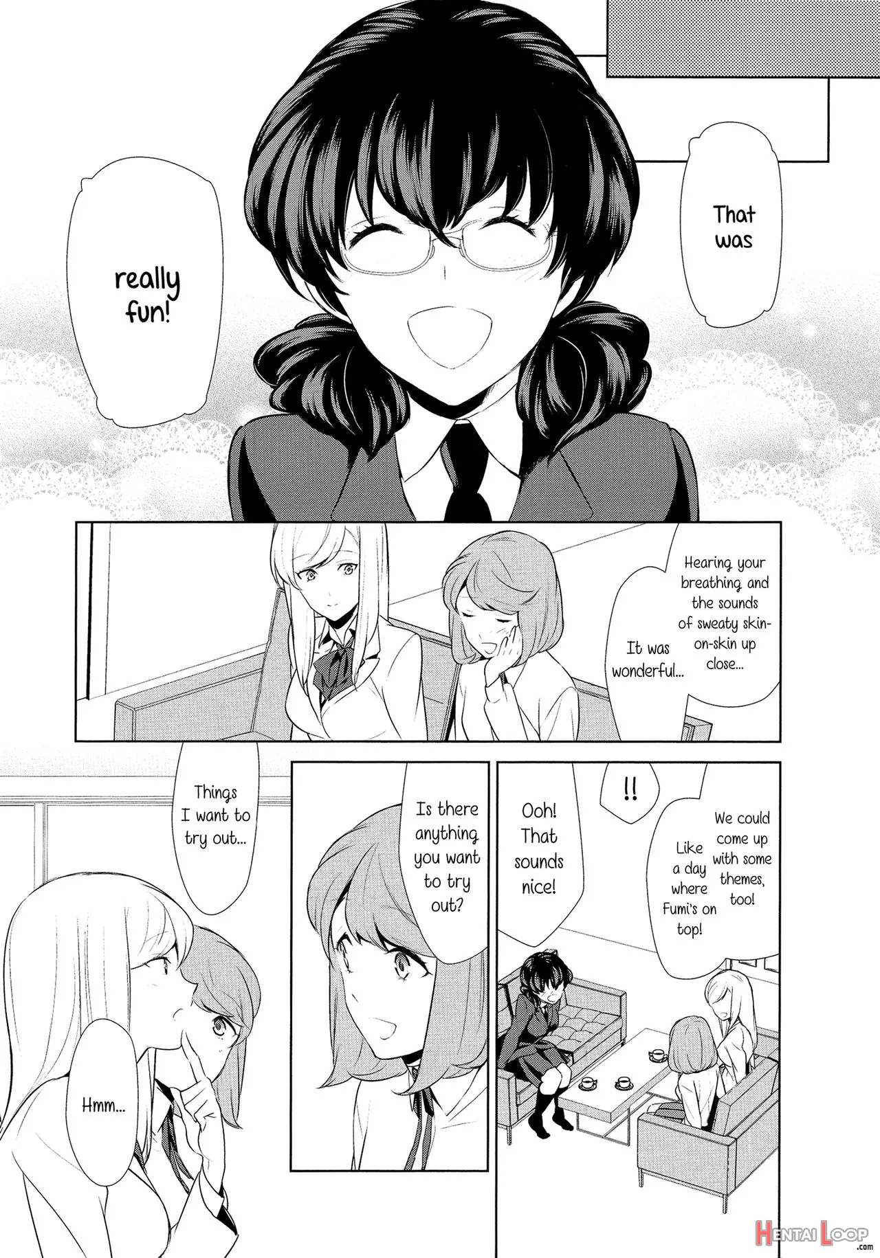 Watashi No Shumi Tte Hen Desu Ka? Ch. 7 page 20