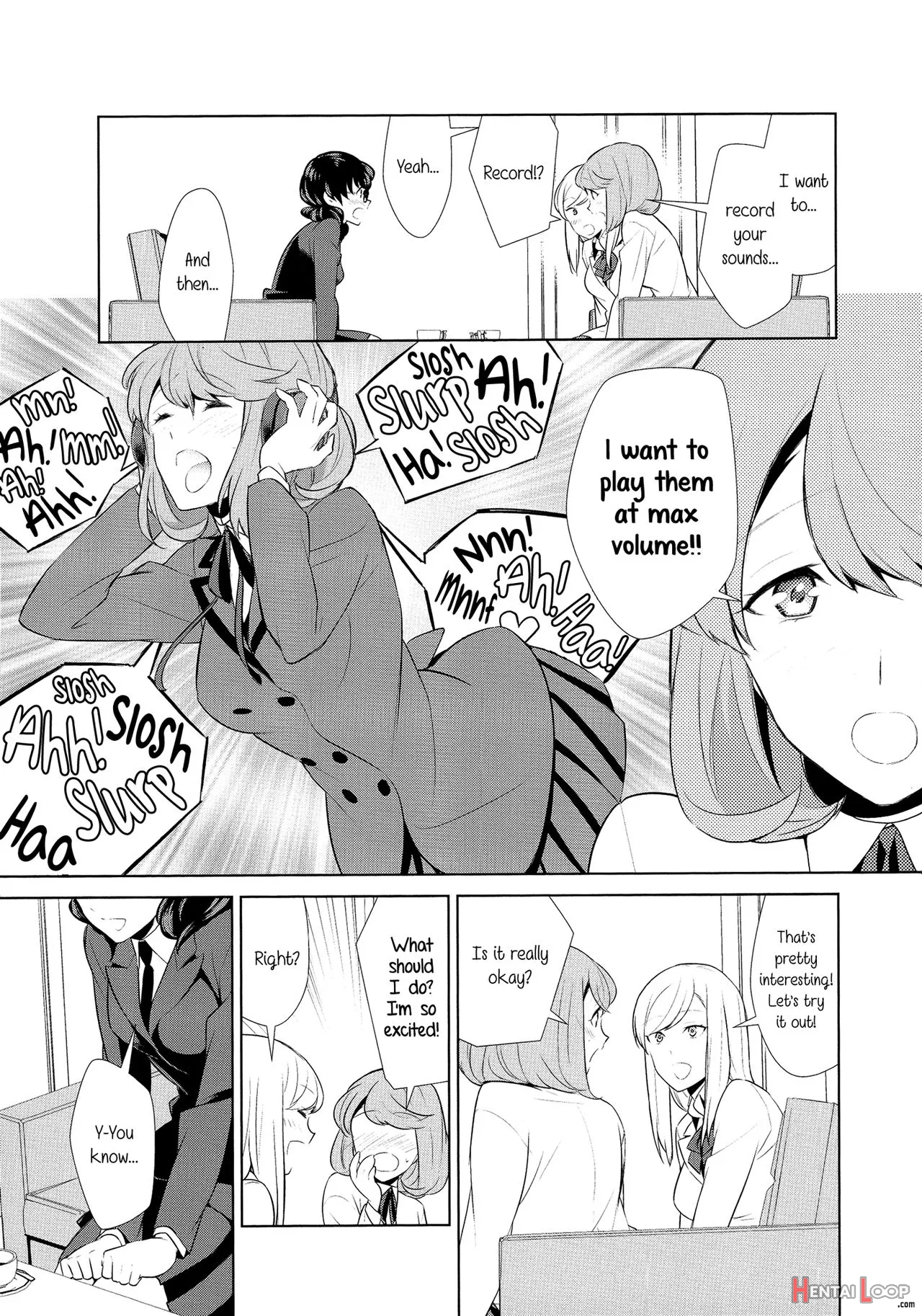 Watashi No Shumi Tte Hen Desu Ka? Ch. 7 page 23