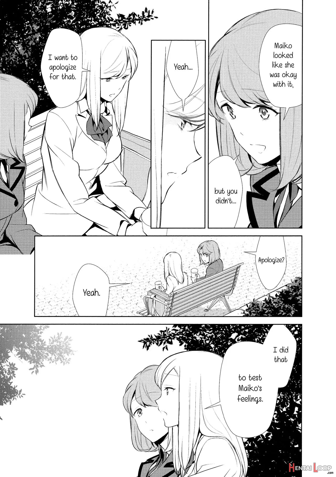 Watashi No Shumi Tte Hen Desu Ka? Ch. 7 page 7