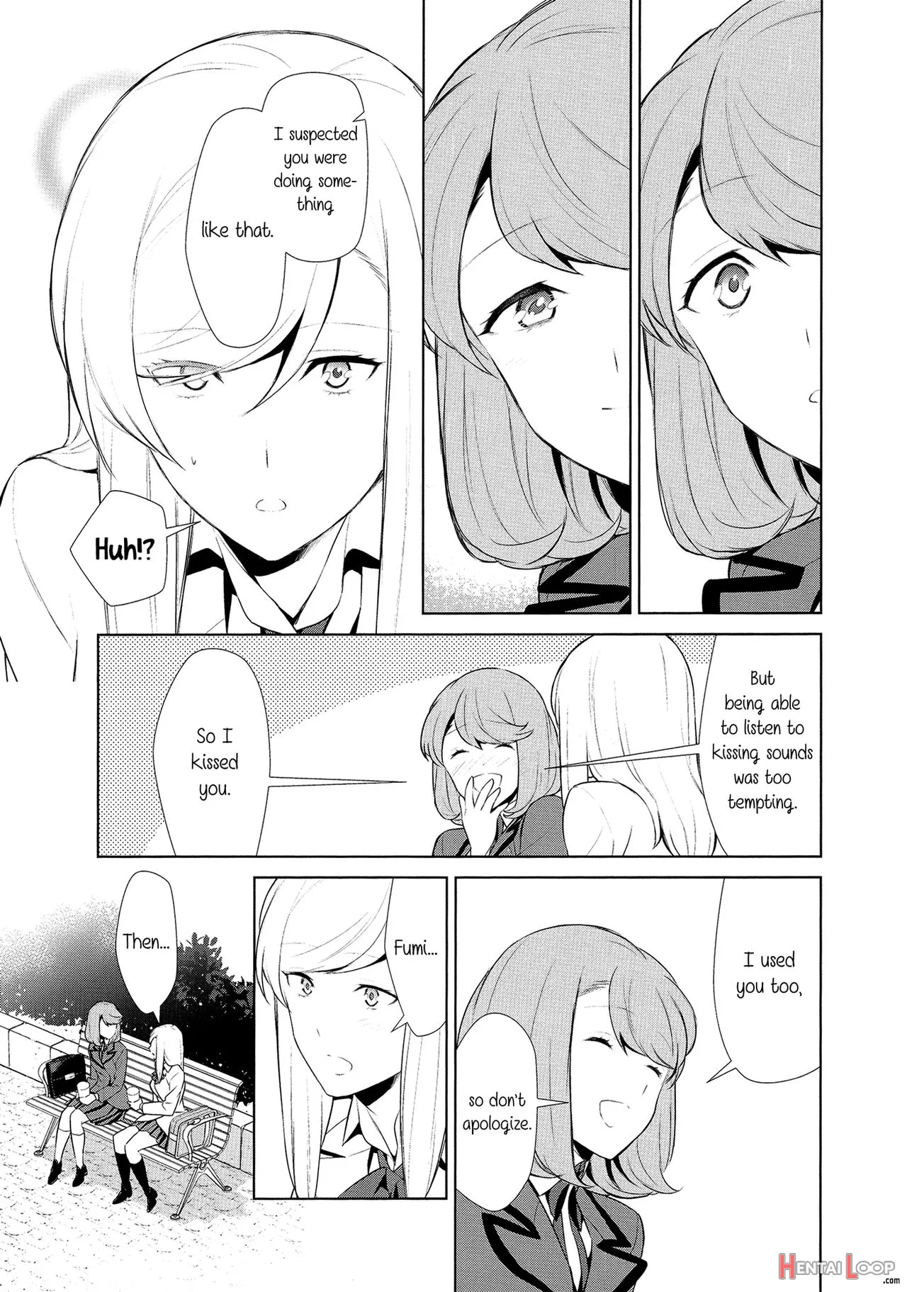 Watashi No Shumi Tte Hen Desu Ka? Ch. 7 page 9