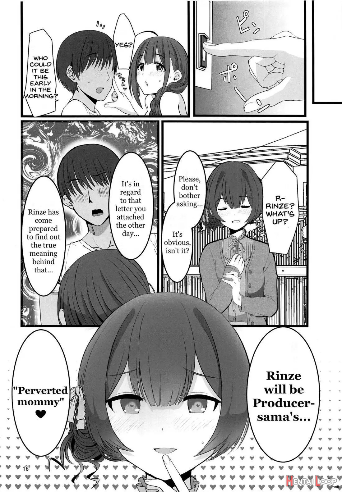 Watashi... P-san No H Na Onee-chan Ni Narimasu page 17