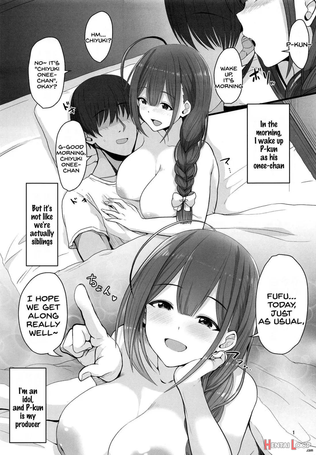 Watashi... P-san No H Na Onee-chan Ni Narimasu page 2