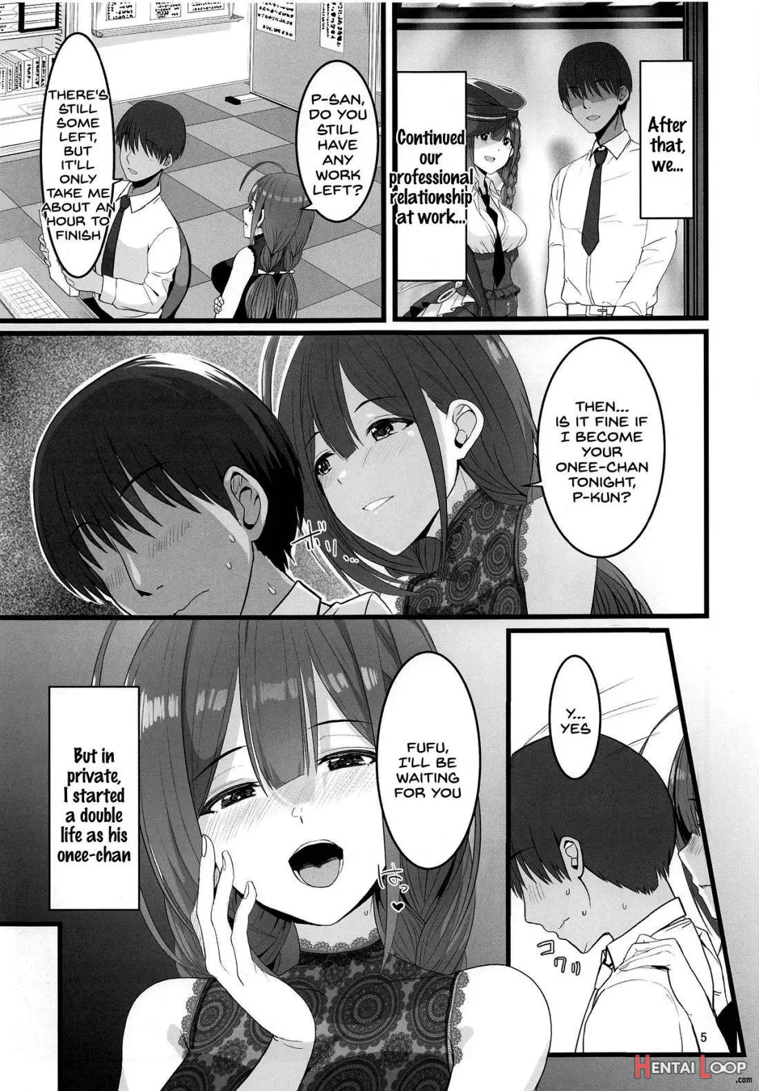 Watashi... P-san No H Na Onee-chan Ni Narimasu page 6