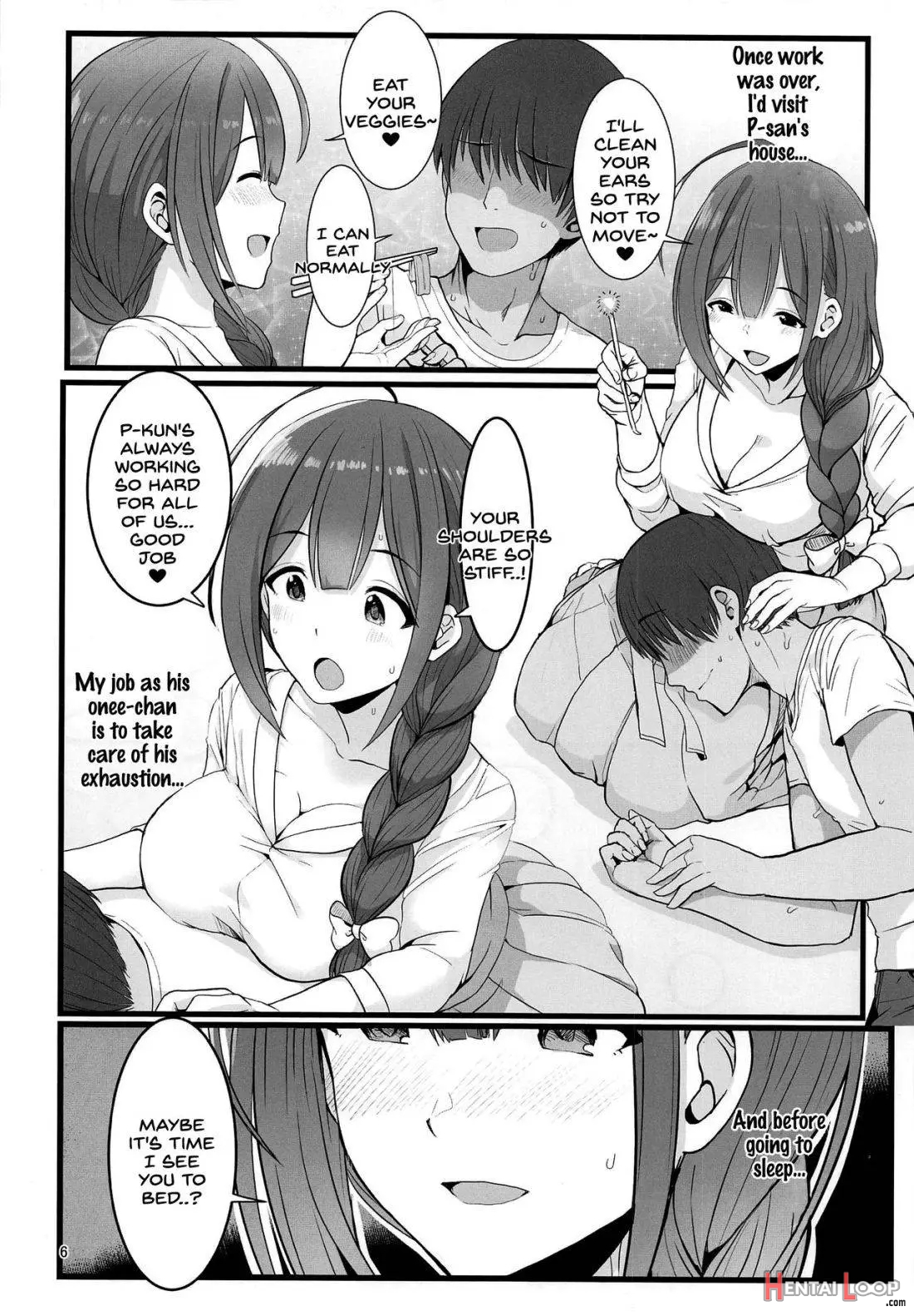 Watashi... P-san No H Na Onee-chan Ni Narimasu page 7