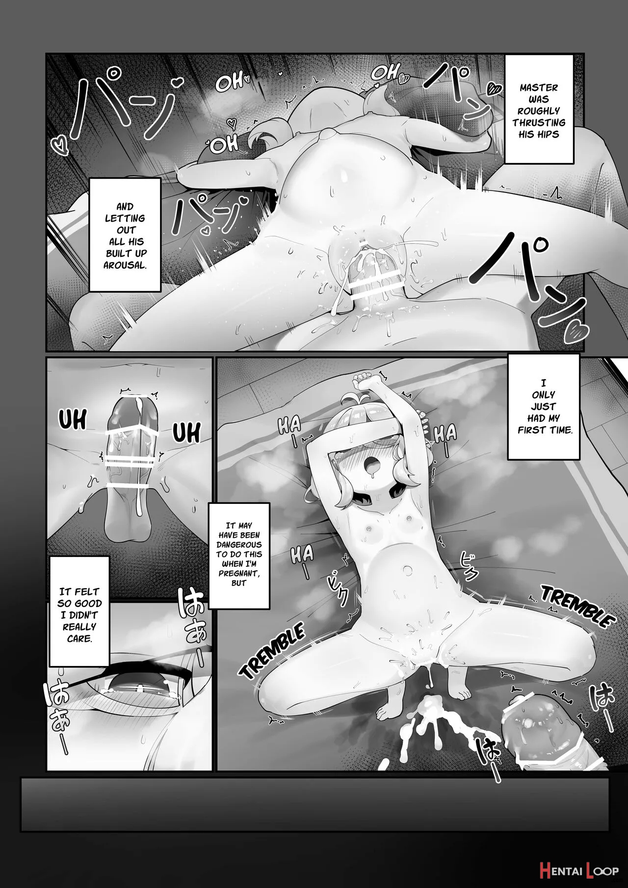 Watashi To Aruji-sama No Ninkatsu Nisshi + Omake page 23