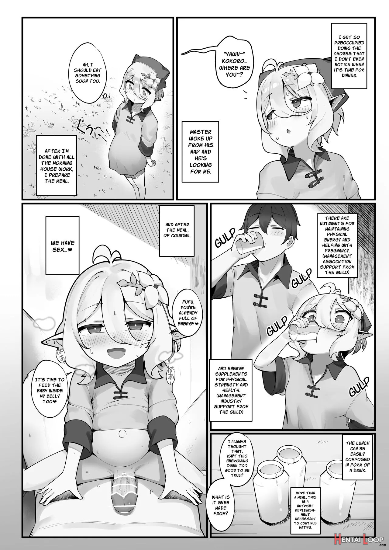 Watashi To Aruji-sama No Ninkatsu Nisshi + Omake page 37