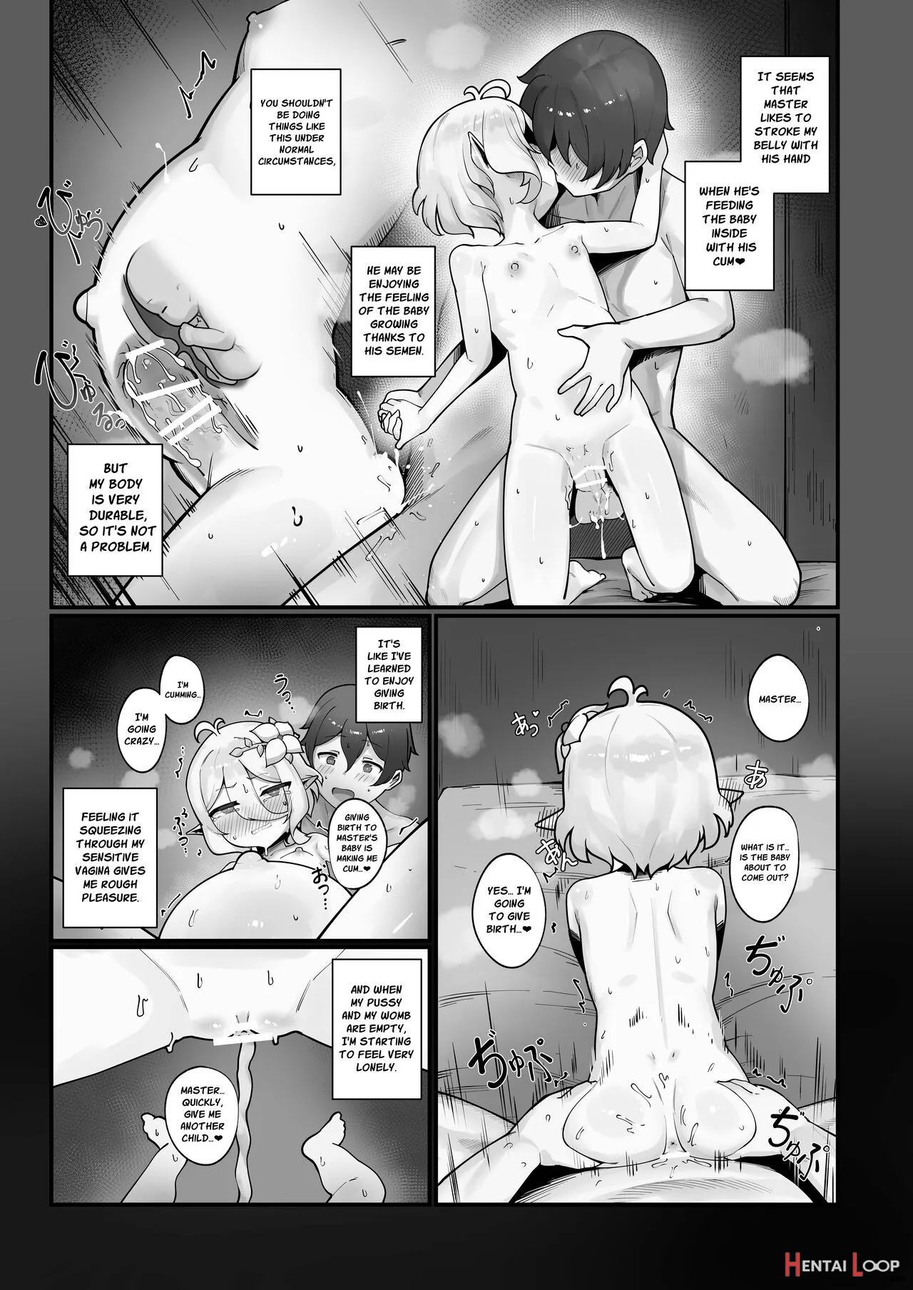 Watashi To Aruji-sama No Ninkatsu Nisshi + Omake page 46