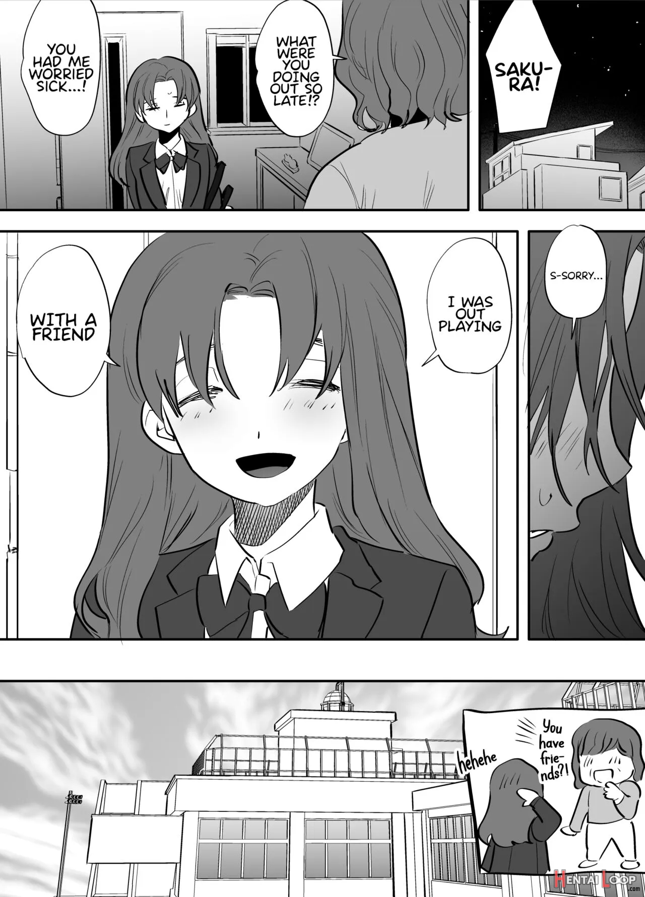 Watashi To Toire To Futanari Hanako-san page 26