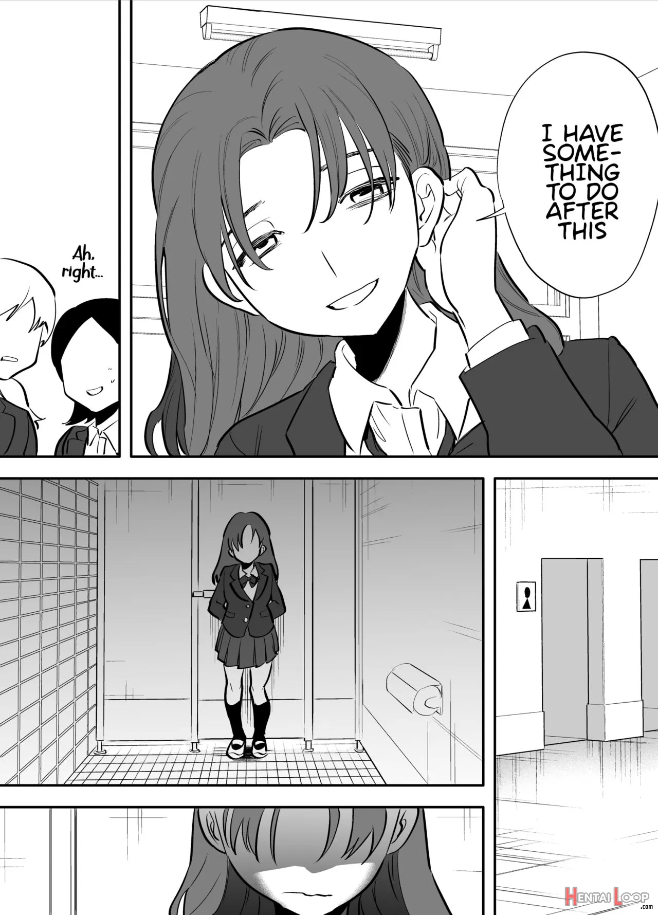 Watashi To Toire To Futanari Hanako-san page 28