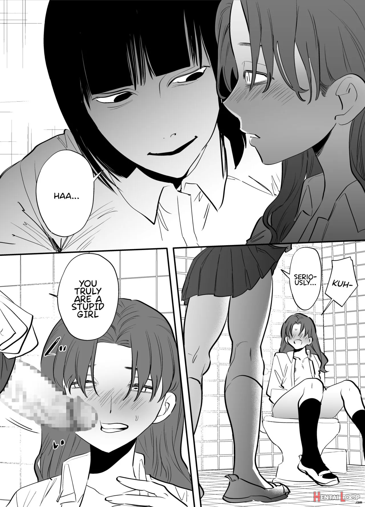 Watashi To Toire To Futanari Hanako-san page 31