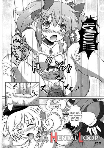Watashi Wa Madoka No Pants Ni Naritai page 9