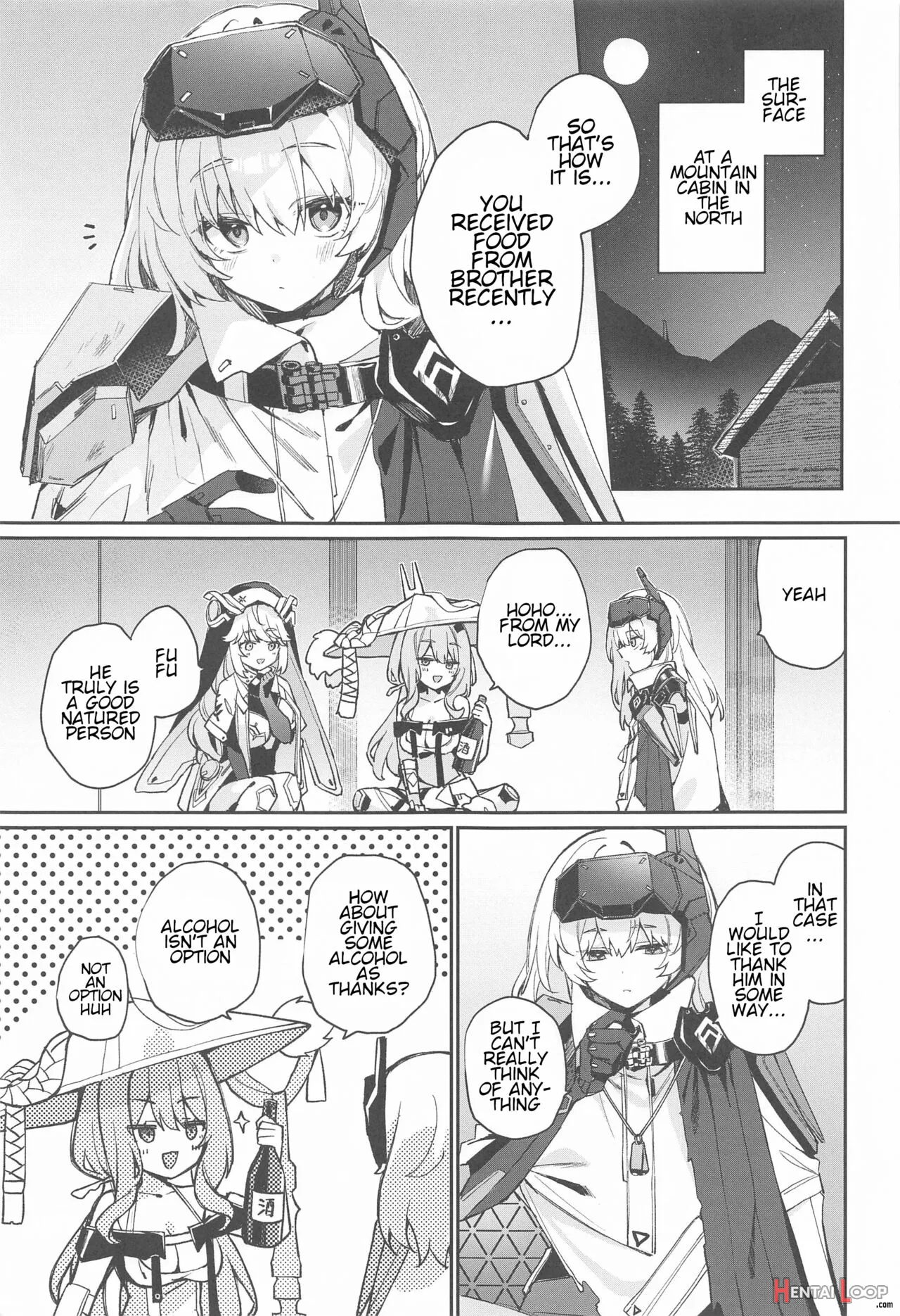 Watashi Wa Sonna Koto Shinai.... page 2