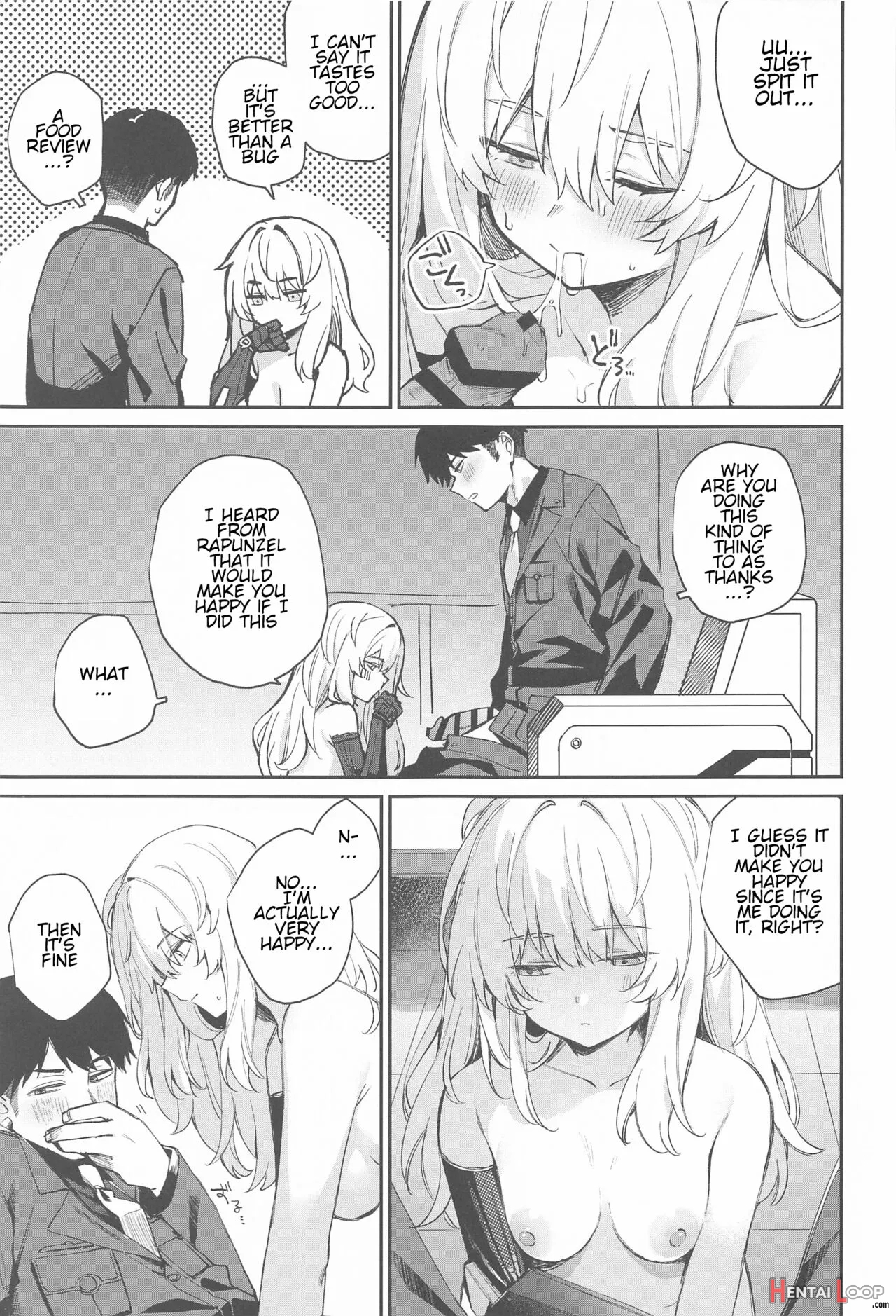 Watashi Wa Sonna Koto Shinai.... page 8