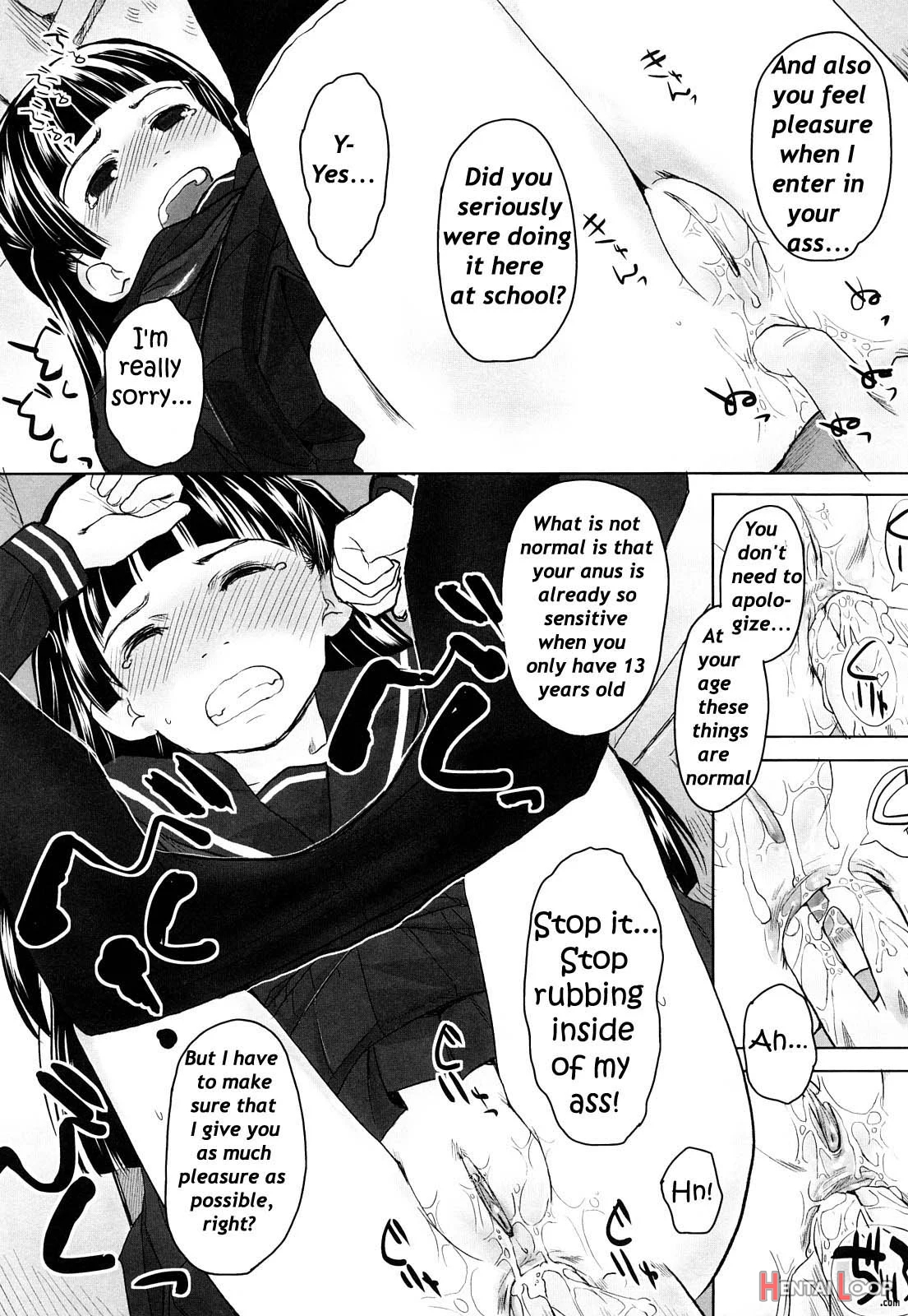 We Wanna Be Happy...? - Decensored page 7