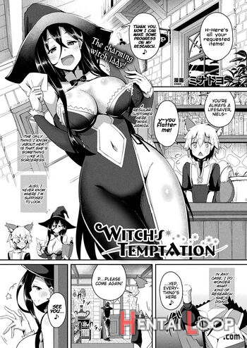 Witch's Temptation page 1