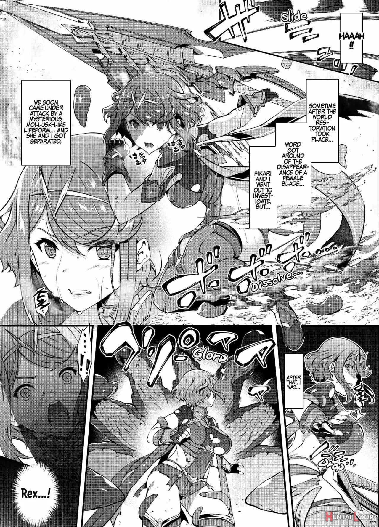 Xenoblade 2 Homura Haiboku Hen page 2