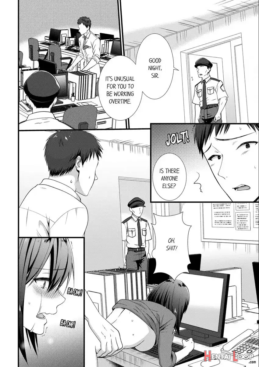 Yada, Capsule Hotel De Chikan!? "heya, Machigaeta No Omaedaro?" 1-3 page 100