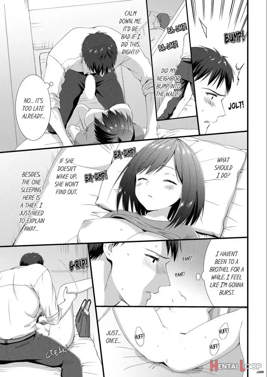 Yada, Capsule Hotel De Chikan!? "heya, Machigaeta No Omaedaro?" 1-3 page 18