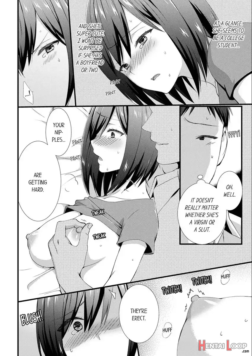 Yada, Capsule Hotel De Chikan!? "heya, Machigaeta No Omaedaro?" 1-3 page 32