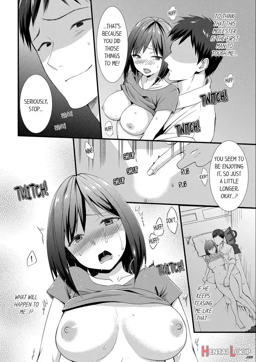 Yada, Capsule Hotel De Chikan!? "heya, Machigaeta No Omaedaro?" 1-3 page 36