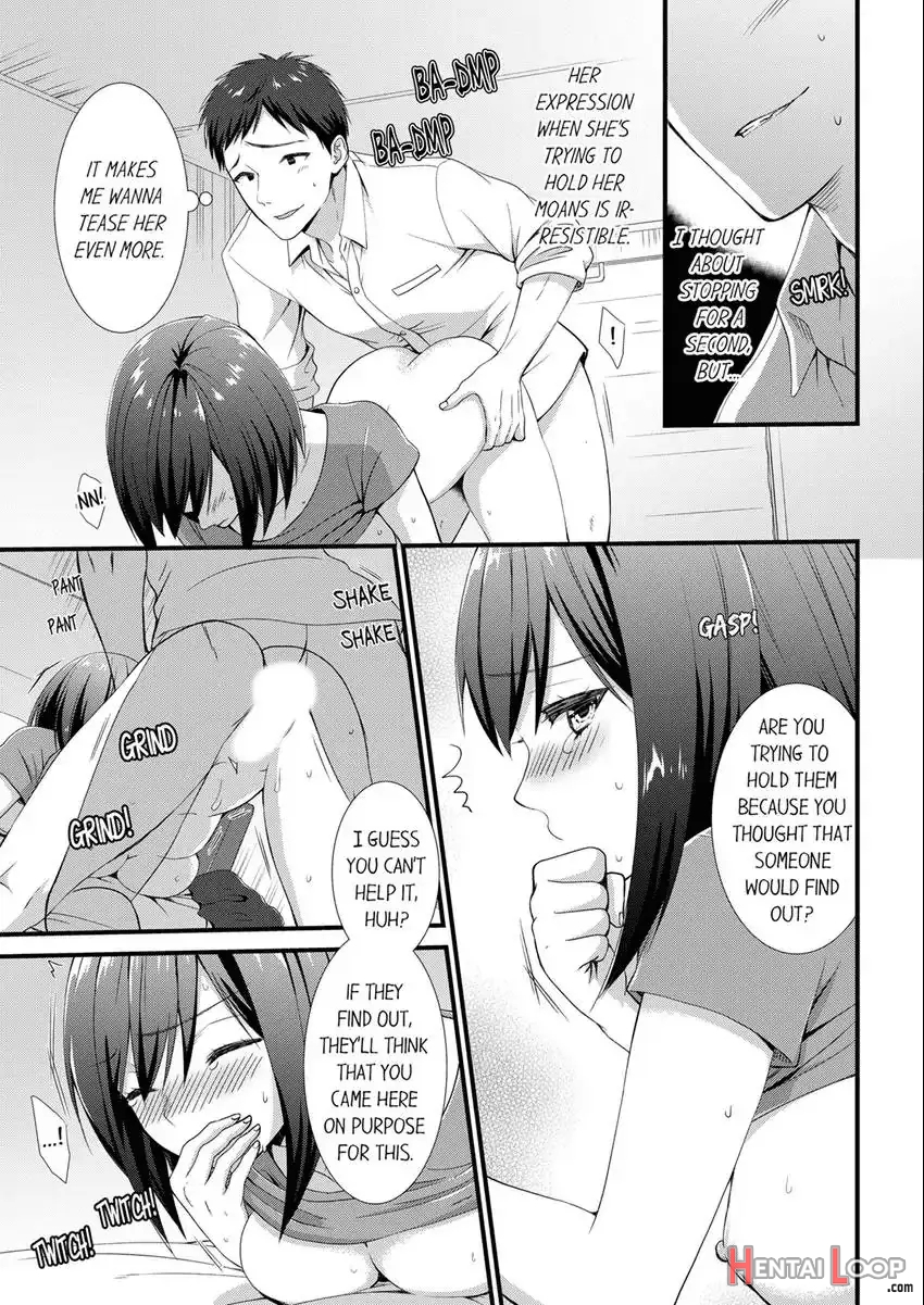 Yada, Capsule Hotel De Chikan!? "heya, Machigaeta No Omaedaro?" 1-3 page 39