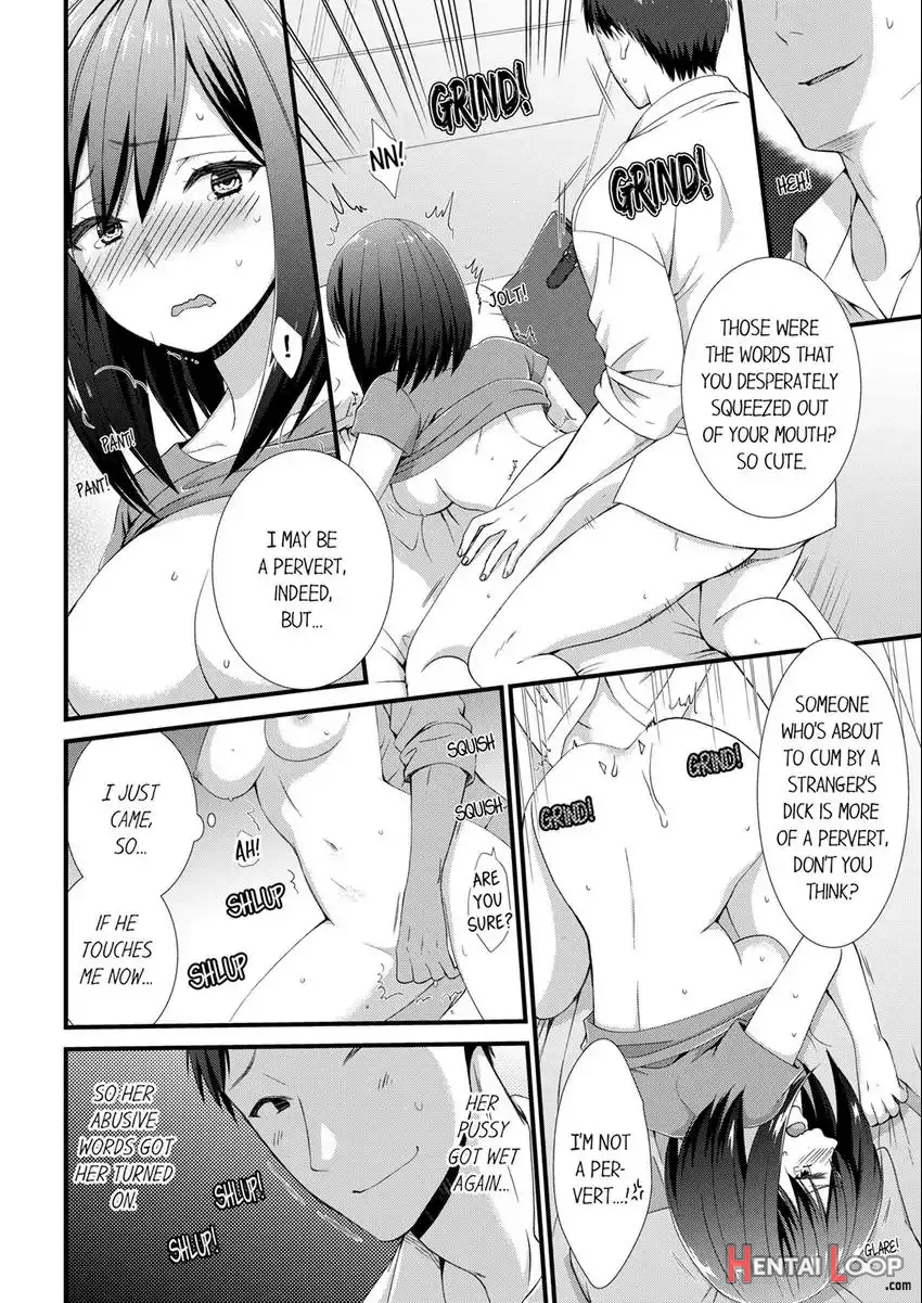 Yada, Capsule Hotel De Chikan!? "heya, Machigaeta No Omaedaro?" 1-3 page 42