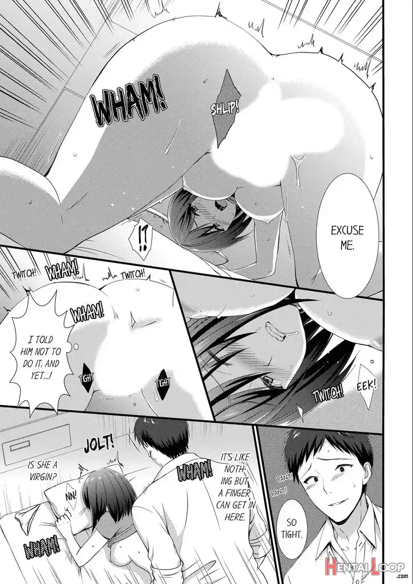 Yada, Capsule Hotel De Chikan!? "heya, Machigaeta No Omaedaro?" 1-3 page 47