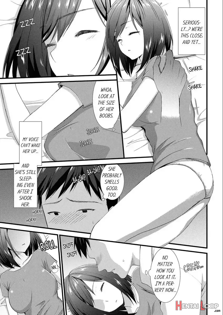 Yada, Capsule Hotel De Chikan!? "heya, Machigaeta No Omaedaro?" 1-3 page 6