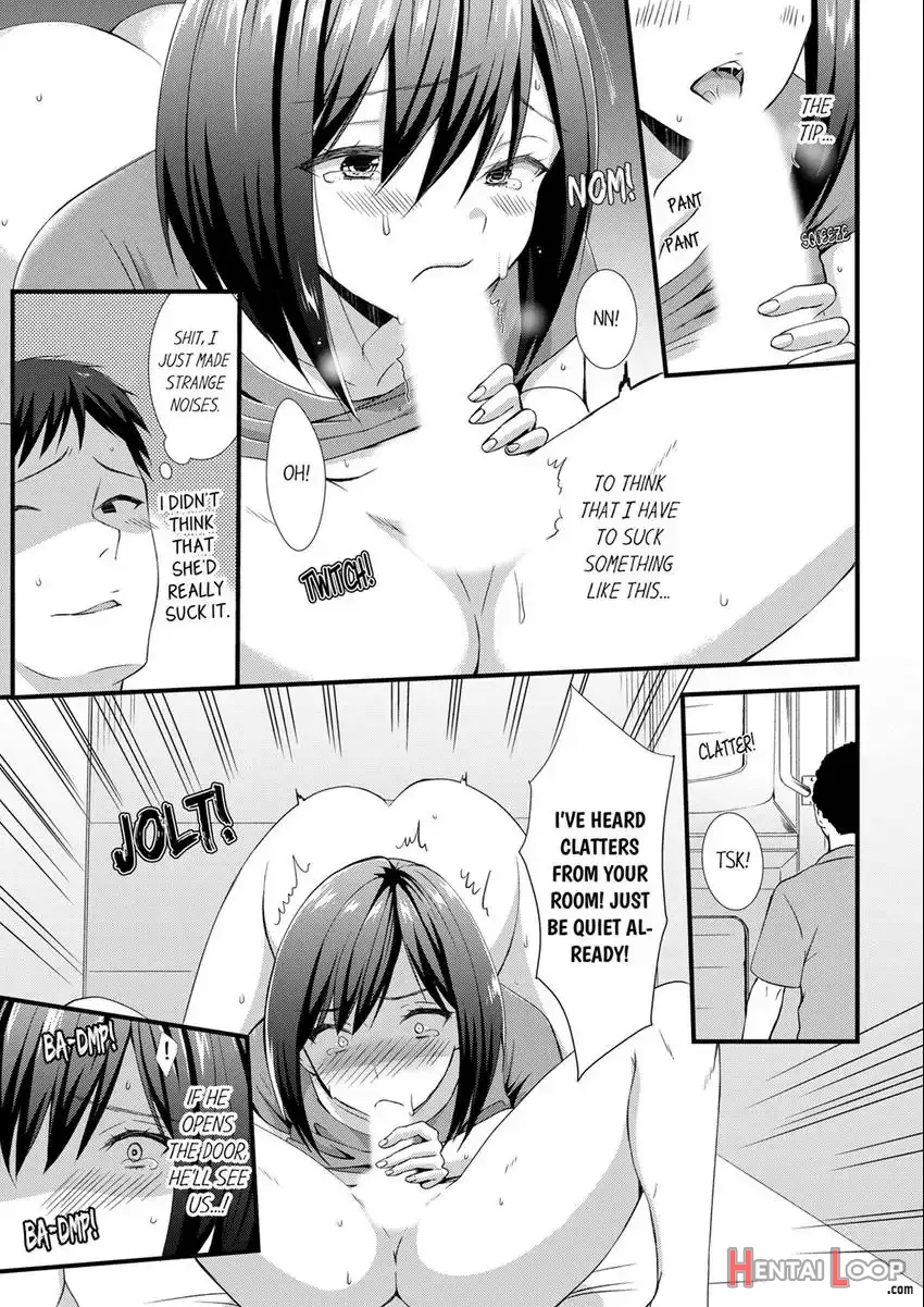 Yada, Capsule Hotel De Chikan!? "heya, Machigaeta No Omaedaro?" 1-3 page 64