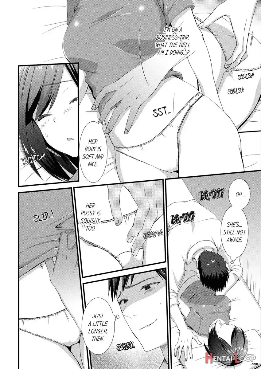 Yada, Capsule Hotel De Chikan!? "heya, Machigaeta No Omaedaro?" 1-3 page 7