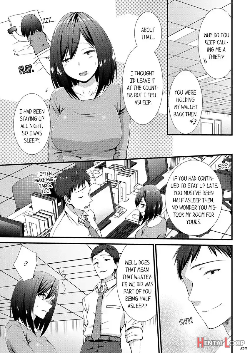 Yada, Capsule Hotel De Chikan!? "heya, Machigaeta No Omaedaro?" 1-3 page 83