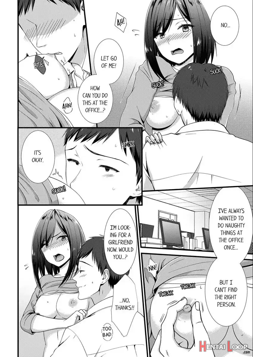 Yada, Capsule Hotel De Chikan!? "heya, Machigaeta No Omaedaro?" 1-3 page 86