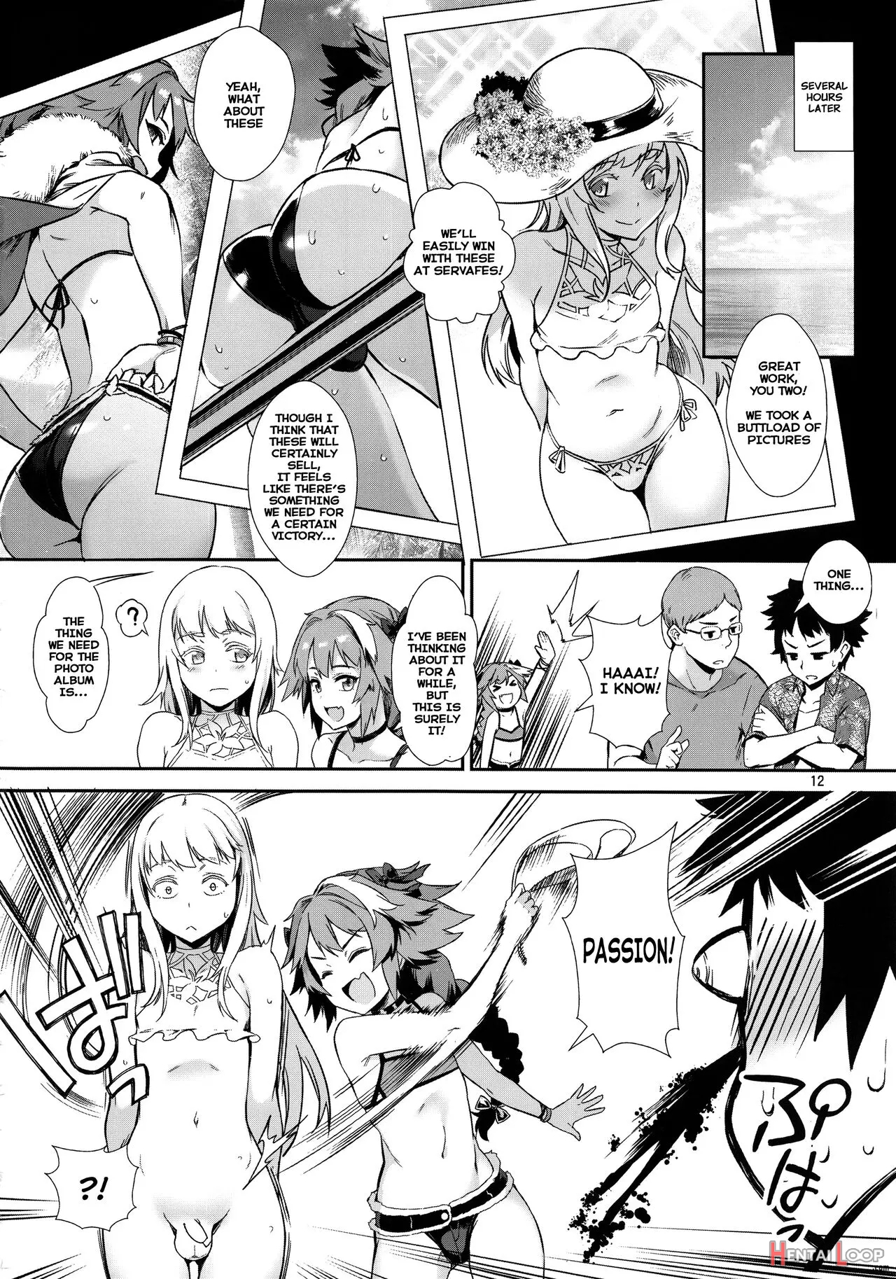 Yami No Serva Fes - Kindan No Rakuen Ni Youkoso! - Decensored page 12